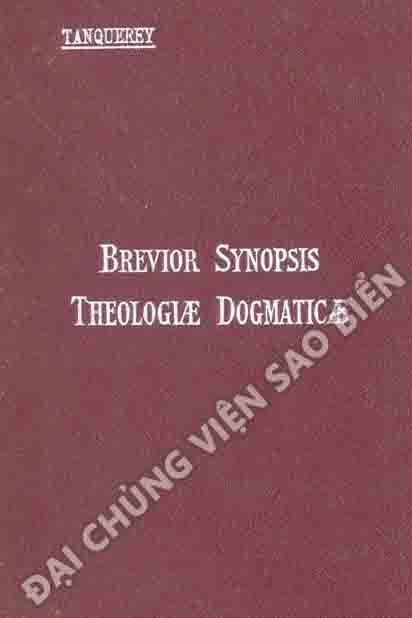 Brevior Synopsis Theologiae Dogmaticae