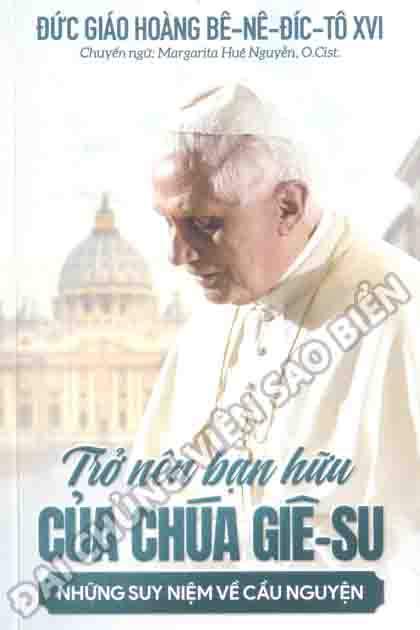 Trở Nên Bạn Hữu Của Chúa Giêsu