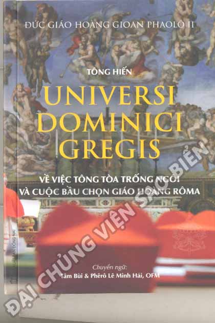 Tông Hiến Universi Dominici Gregis