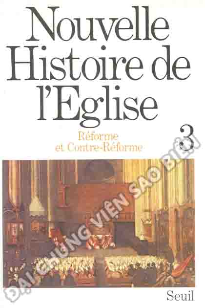 Nouvelle Histoire de l'Église 3
