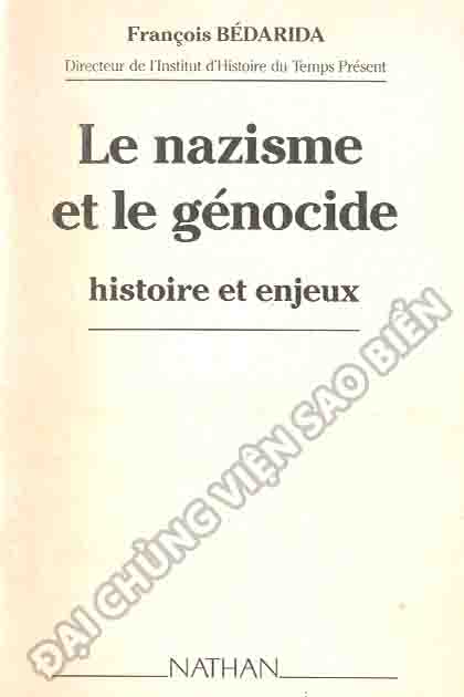 Le Nazisme Et Le Génocide