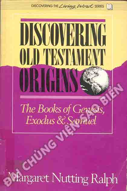 Discovering Old Testament Origins