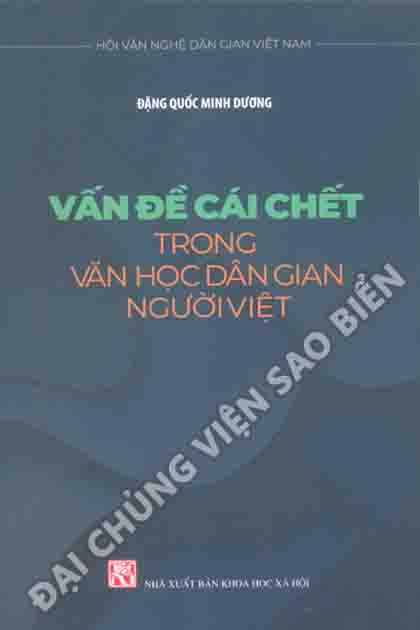Vấn Đề Cái Chết Trong Văn Học Dân Gian Việt Nam