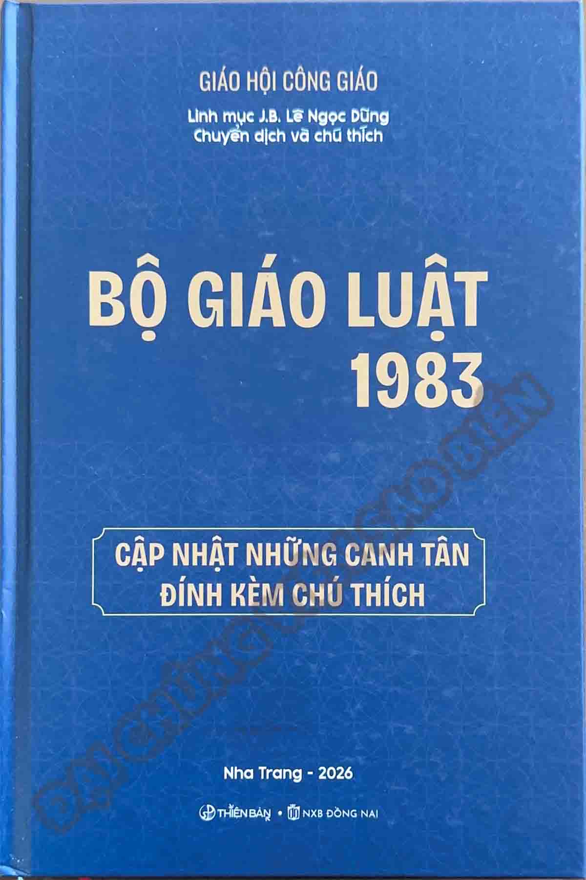 Bộ Giáo Luật 1983