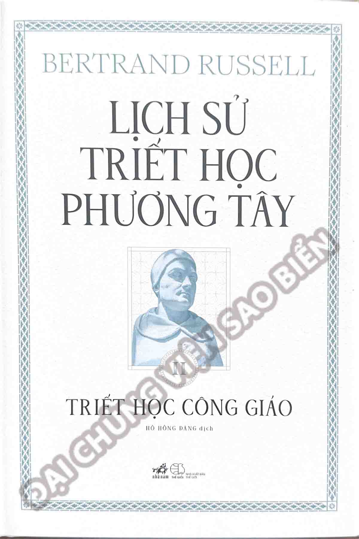 Lịch Sử Triết Học Phương Tây