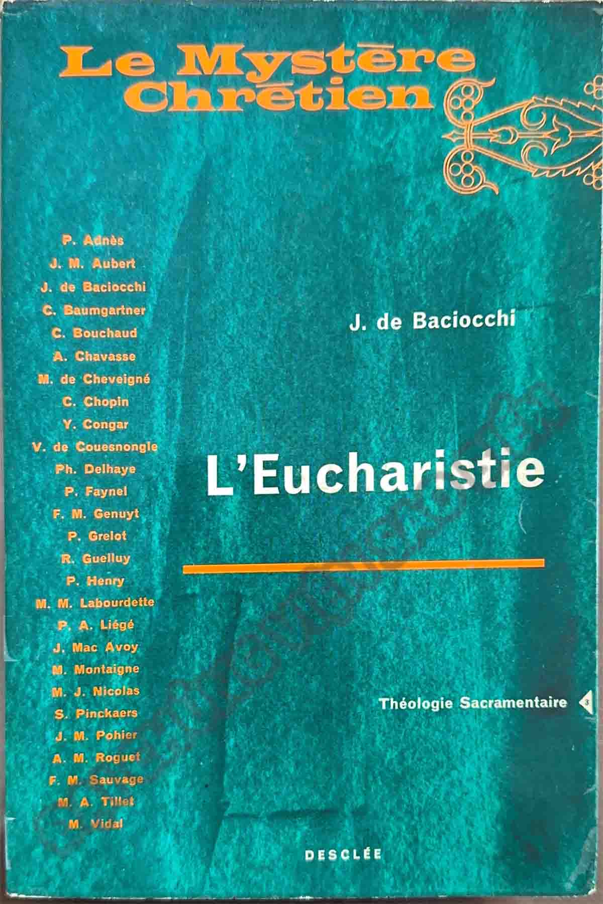 L’Eucharistie