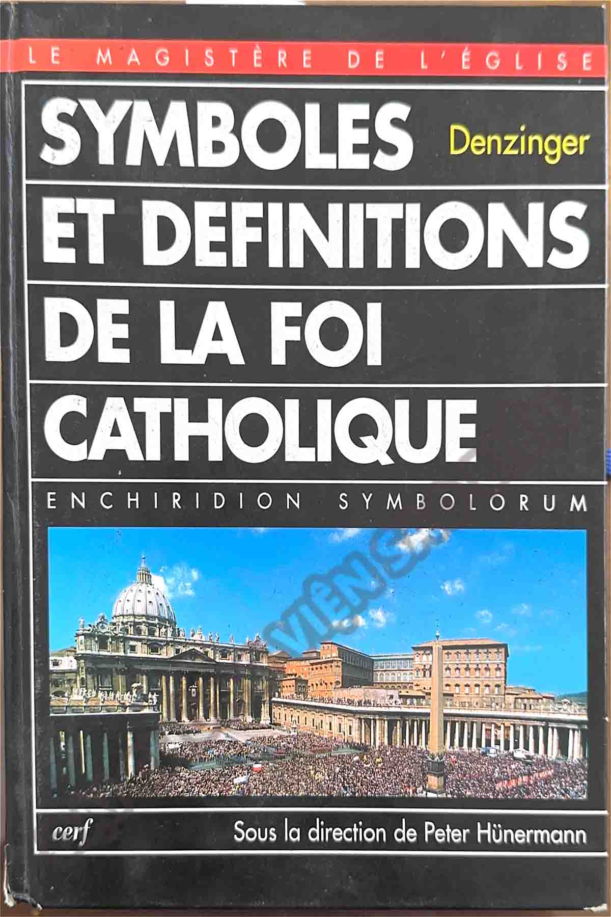 Le Magistère de l’Église